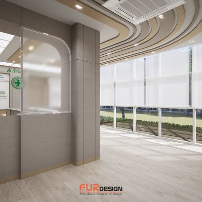 ออกแบบ ผลิต และติดตั้ง : TU HEALTH รพ.ธรรมศาสตร์ 